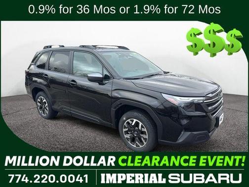 2026 Subaru Forester Premium