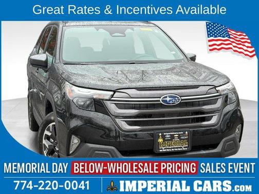 Crystal Black Silica 2026 Subaru Forester Premium
