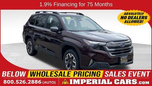 2026 Subaru Forester Premium