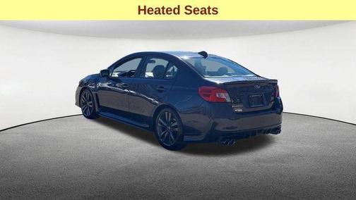 Dark Gray Metallic 2016 Subaru WRX Limited