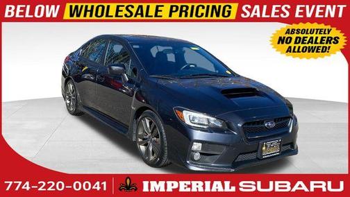 2016 Subaru WRX Limited