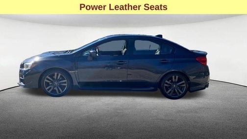 Dark Gray Metallic 2016 Subaru WRX Limited