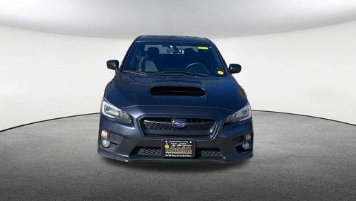 Dark Gray Metallic 2016 Subaru WRX Limited