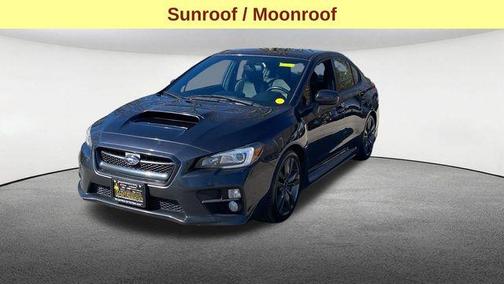 Dark Gray Metallic 2016 Subaru WRX Limited