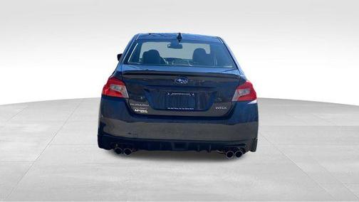 Dark Gray Metallic 2016 Subaru WRX Limited