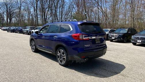Sapphire Blue Pearl 2026 Subaru Ascent Touring