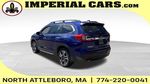 Sapphire Blue Pearl 2026 Subaru Ascent Touring