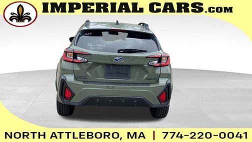 Alpine Green 2026 Subaru Crosstrek Premium