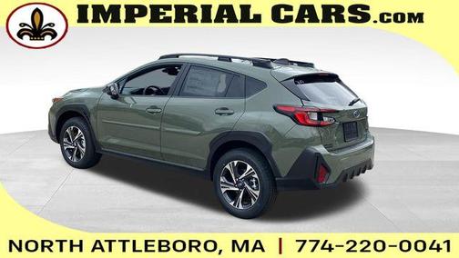 Alpine Green 2026 Subaru Crosstrek Premium