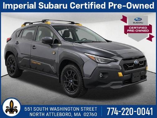 Magnetite Gray Pearl 2024 Subaru Crosstrek Wilderness