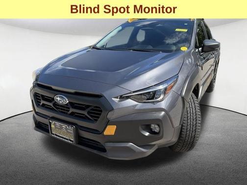 Magnetite Gray Pearl 2024 Subaru Crosstrek Wilderness