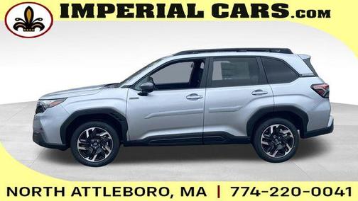 Ice Silver Metallic 2026 Subaru Forester Premium