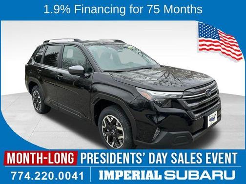 2026 Subaru Forester Premium