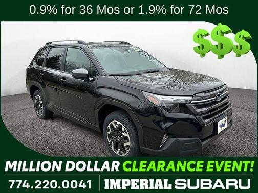 2026 Subaru Forester Premium