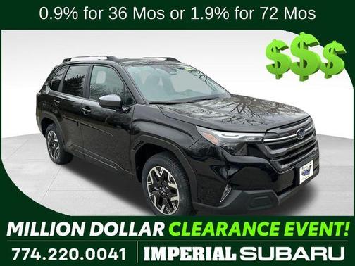 2026 Subaru Forester Premium