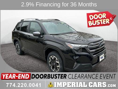 2026 Subaru Forester Premium