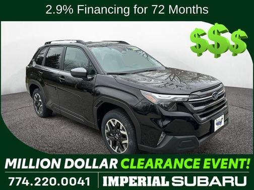 2026 Subaru Forester Premium