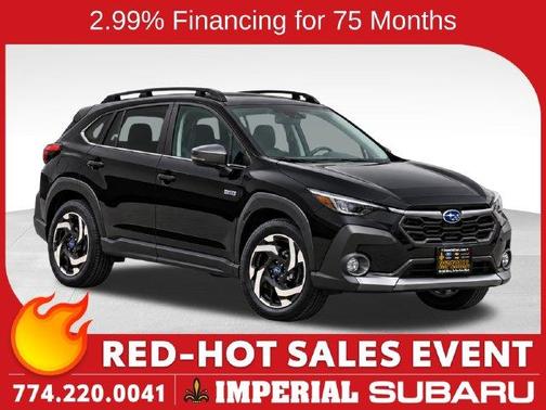 Crystal Black Silica 2026 Subaru Crosstrek Limited