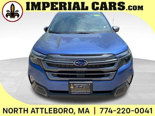 Blue Pearl 2026 Subaru Forester Limited
