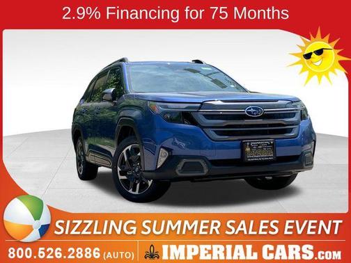 Blue Pearl 2026 Subaru Forester Limited