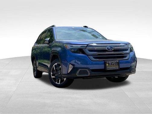Blue Pearl 2026 Subaru Forester Limited