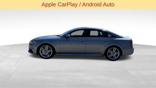 Tornado Gray Metallic 2017 Audi A6 2.0T Premium quattro