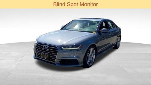 Tornado Gray Metallic 2017 Audi A6 2.0T Premium quattro