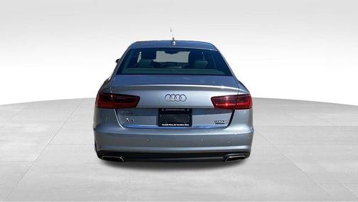 Tornado Gray Metallic 2017 Audi A6 2.0T Premium quattro