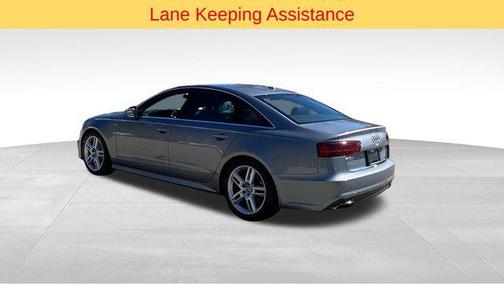 Tornado Gray Metallic 2017 Audi A6 2.0T Premium quattro