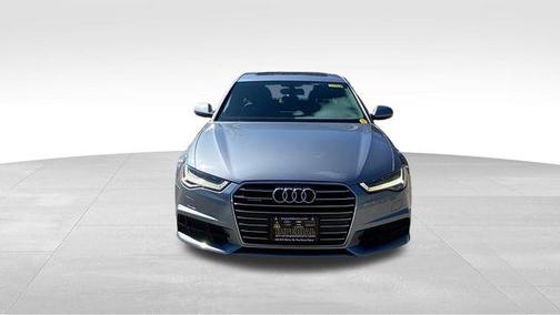 Tornado Gray Metallic 2017 Audi A6 2.0T Premium quattro