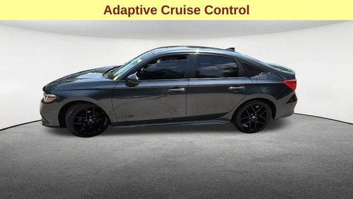 Sonic Gray Pearl 2024 Honda Civic Sport