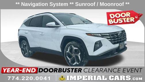 2023 Hyundai TUCSON Limited