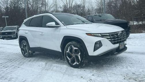 2023 Hyundai TUCSON Limited