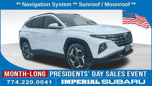 2023 Hyundai TUCSON Limited