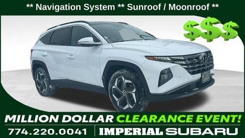 2023 Hyundai TUCSON Limited