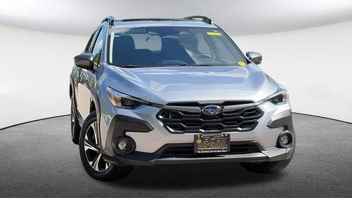 Ice Silver Metallic 2024 Subaru Crosstrek Premium