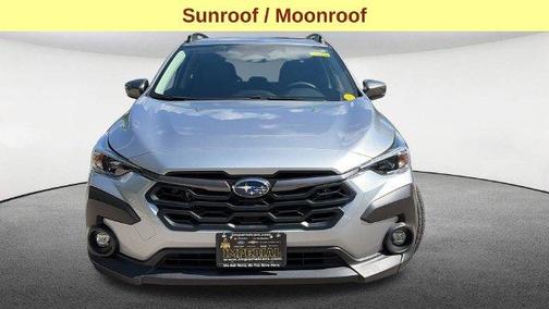 Ice Silver Metallic 2024 Subaru Crosstrek Premium