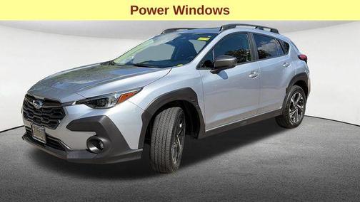 Ice Silver Metallic 2024 Subaru Crosstrek Premium
