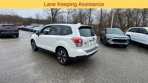 Crystal White Pearl 2017 Subaru Forester 2.5i Limited