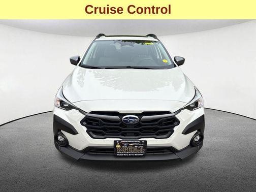 Crystal White Pearl 2024 Subaru Crosstrek Premium