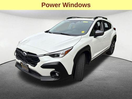 Crystal White Pearl 2024 Subaru Crosstrek Premium
