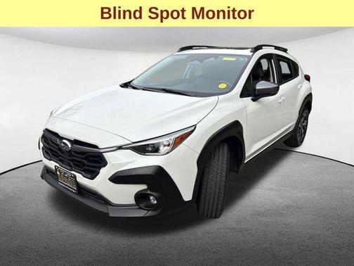 Crystal White Pearl 2024 Subaru Crosstrek Premium