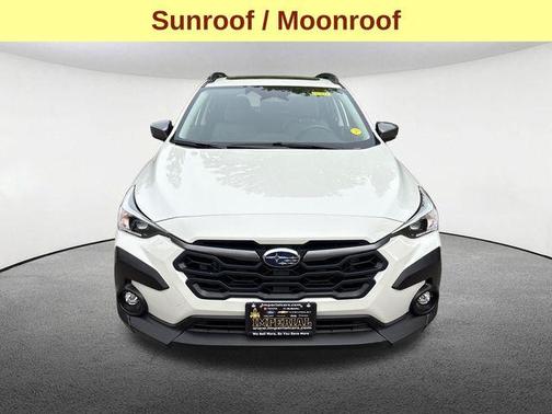 Crystal White Pearl 2024 Subaru Crosstrek Premium