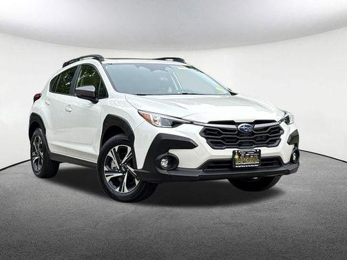 Crystal White Pearl 2024 Subaru Crosstrek Premium