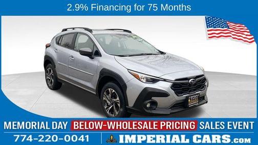 Ice Silver Metallic 2026 Subaru Crosstrek Premium