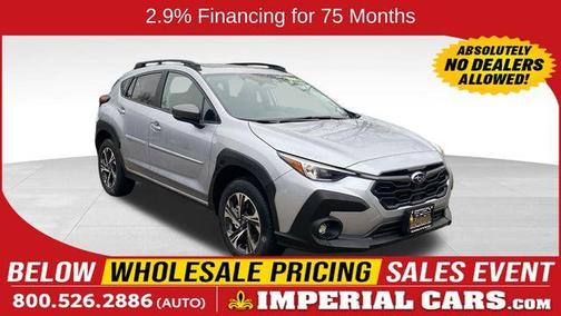 Ice Silver Metallic 2026 Subaru Crosstrek Premium