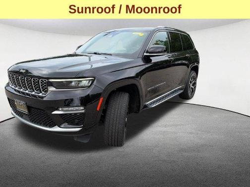 Diamond Black 2022 Jeep Grand Cherokee Summit