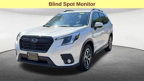 Crystal White Pearl 2022 Subaru Forester Premium