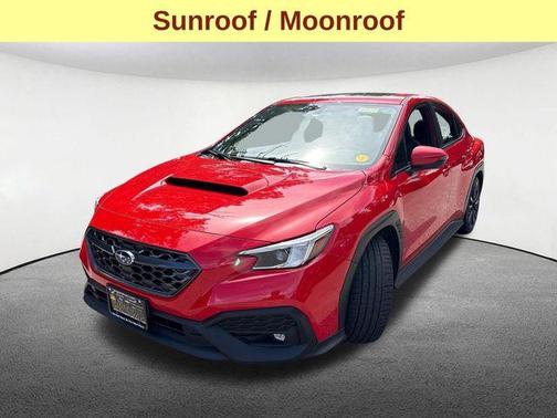 Ignition Red 2023 Subaru WRX Limited