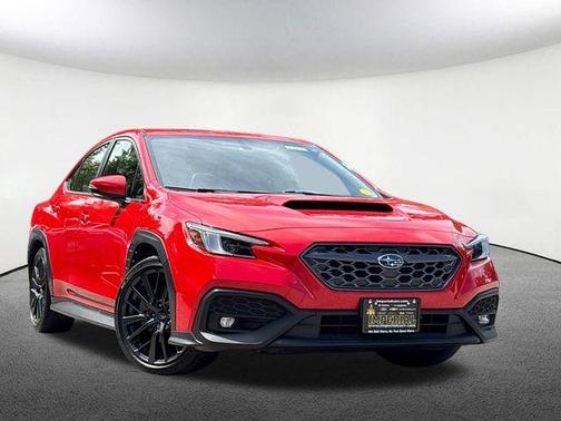 Ignition Red 2023 Subaru WRX Limited